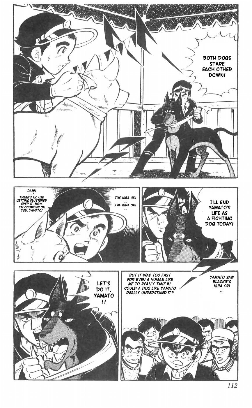 Shiroi Senshi Yamato Chapter 28 page 15 - Chapter 28: The Demon Dog's New Technique