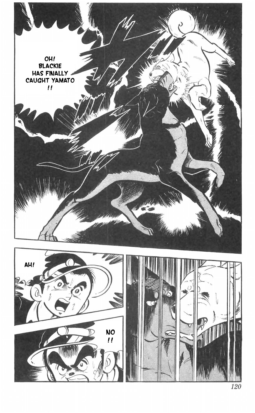 Shiroi Senshi Yamato Chapter 28 page 23 - Chapter 28: The Demon Dog's New Technique