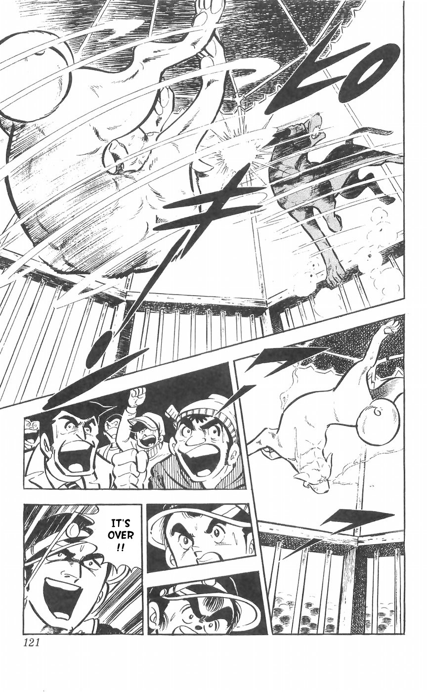 Shiroi Senshi Yamato Chapter 28 page 24 - Chapter 28: The Demon Dog's New Technique