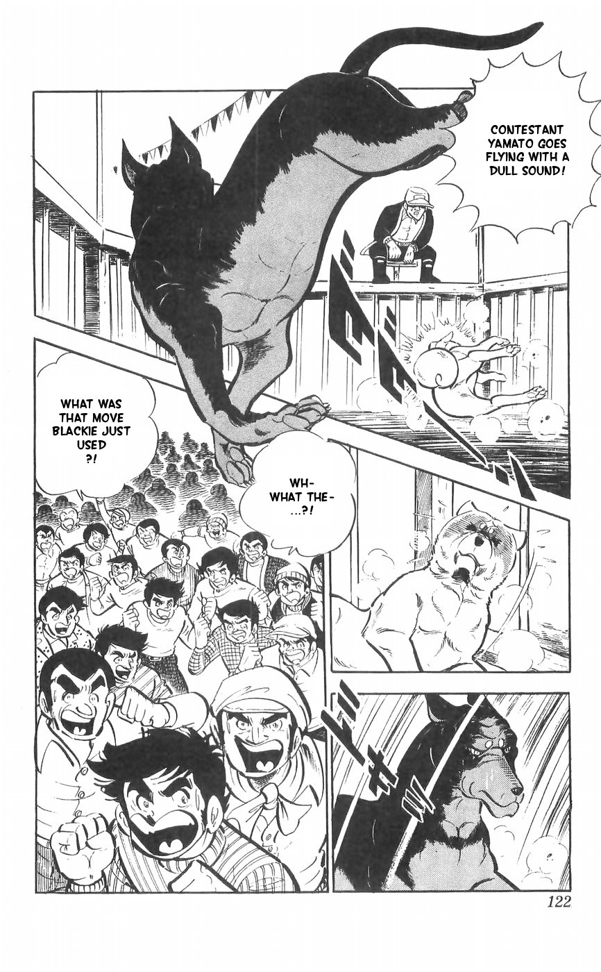 Shiroi Senshi Yamato Chapter 28 page 25 - Chapter 28: The Demon Dog's New Technique