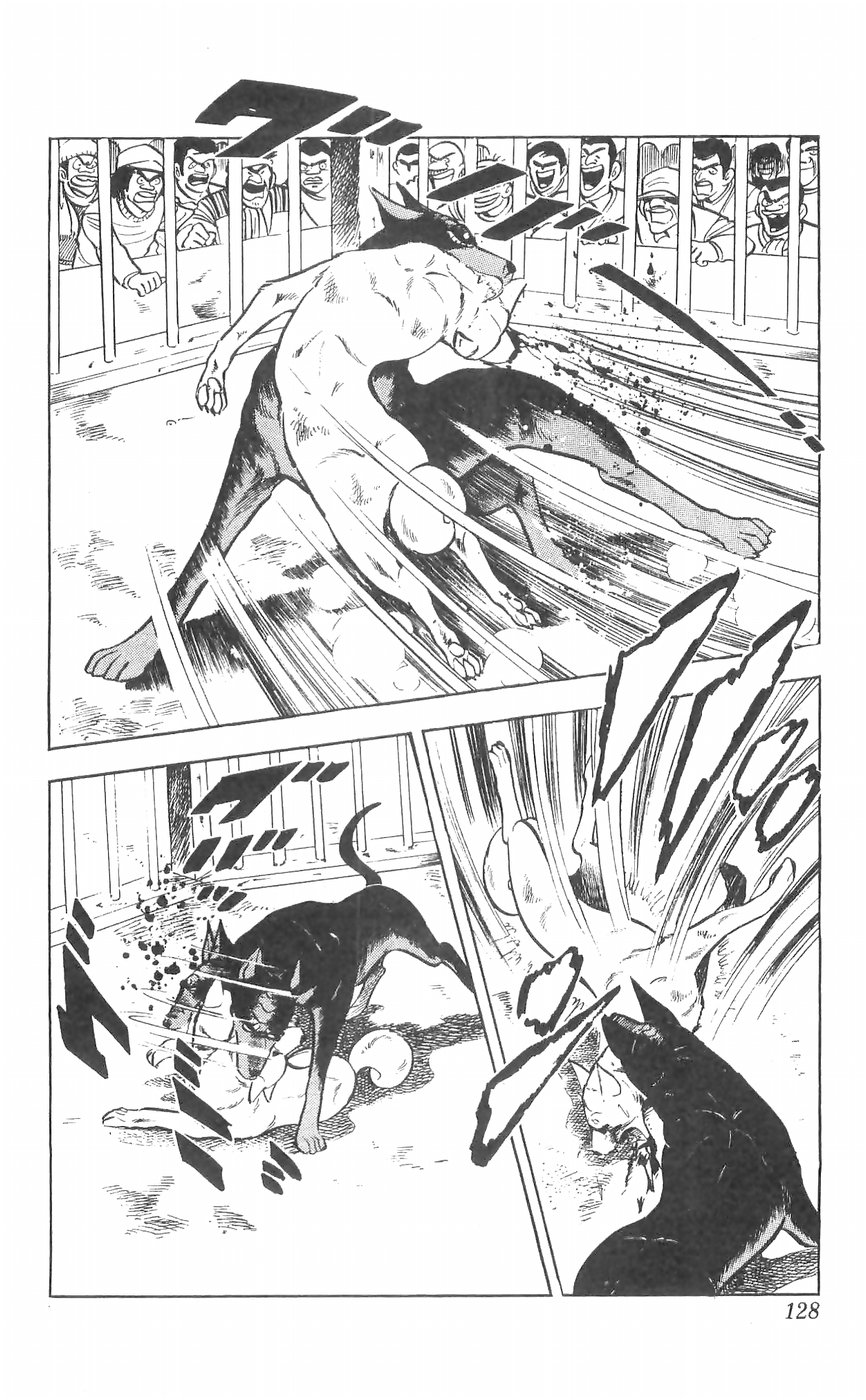 Shiroi Senshi Yamato Chapter 28 page 31 - Chapter 28: The Demon Dog's New Technique