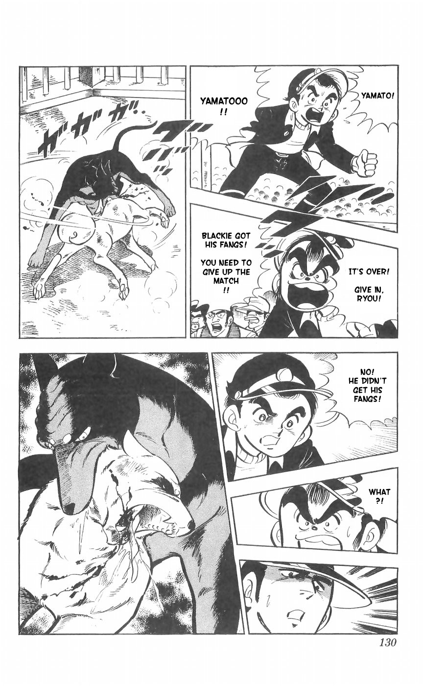 Shiroi Senshi Yamato Chapter 28 page 33 - Chapter 28: The Demon Dog's New Technique