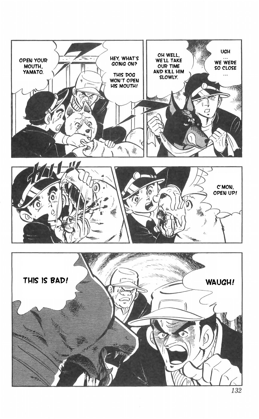 Shiroi Senshi Yamato Chapter 28 page 35 - Chapter 28: The Demon Dog's New Technique