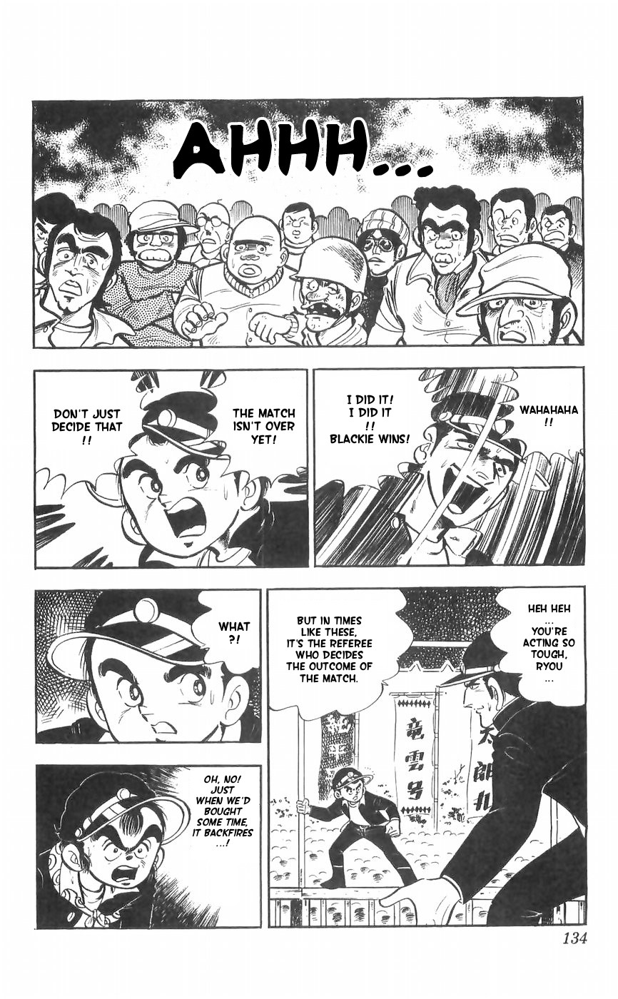 Shiroi Senshi Yamato Chapter 28 page 37 - Chapter 28: The Demon Dog's New Technique