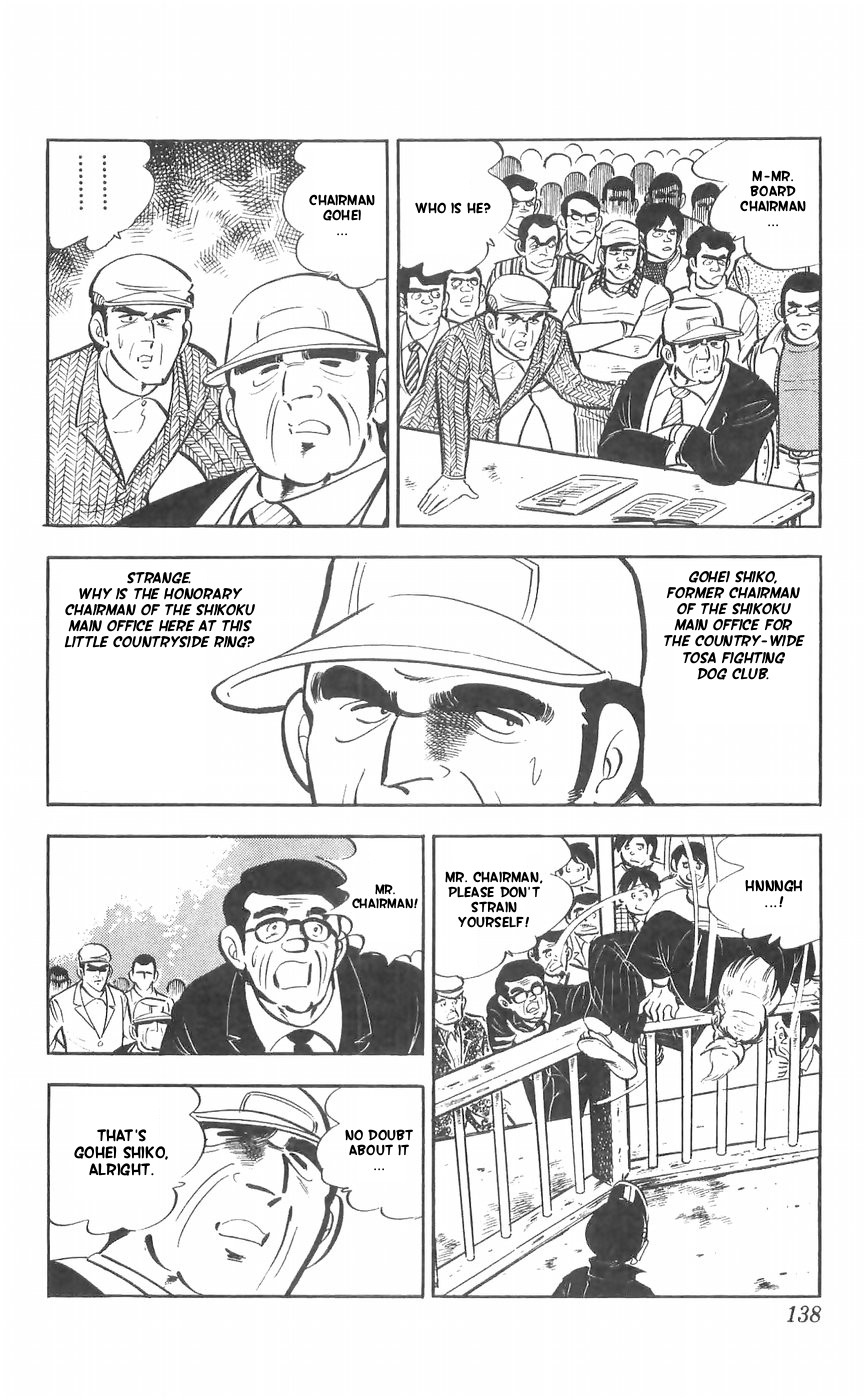 Shiroi Senshi Yamato Chapter 28 page 41 - Chapter 28: The Demon Dog's New Technique