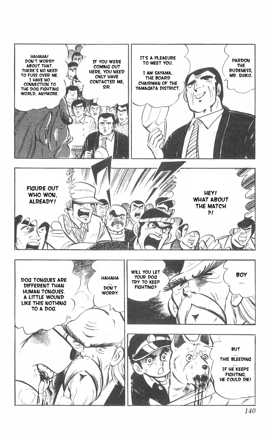 Shiroi Senshi Yamato Chapter 28 page 43 - Chapter 28: The Demon Dog's New Technique