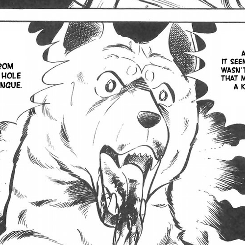 Shiroi Senshi Yamato Chapter 28: The Demon Dog's New Technique cover