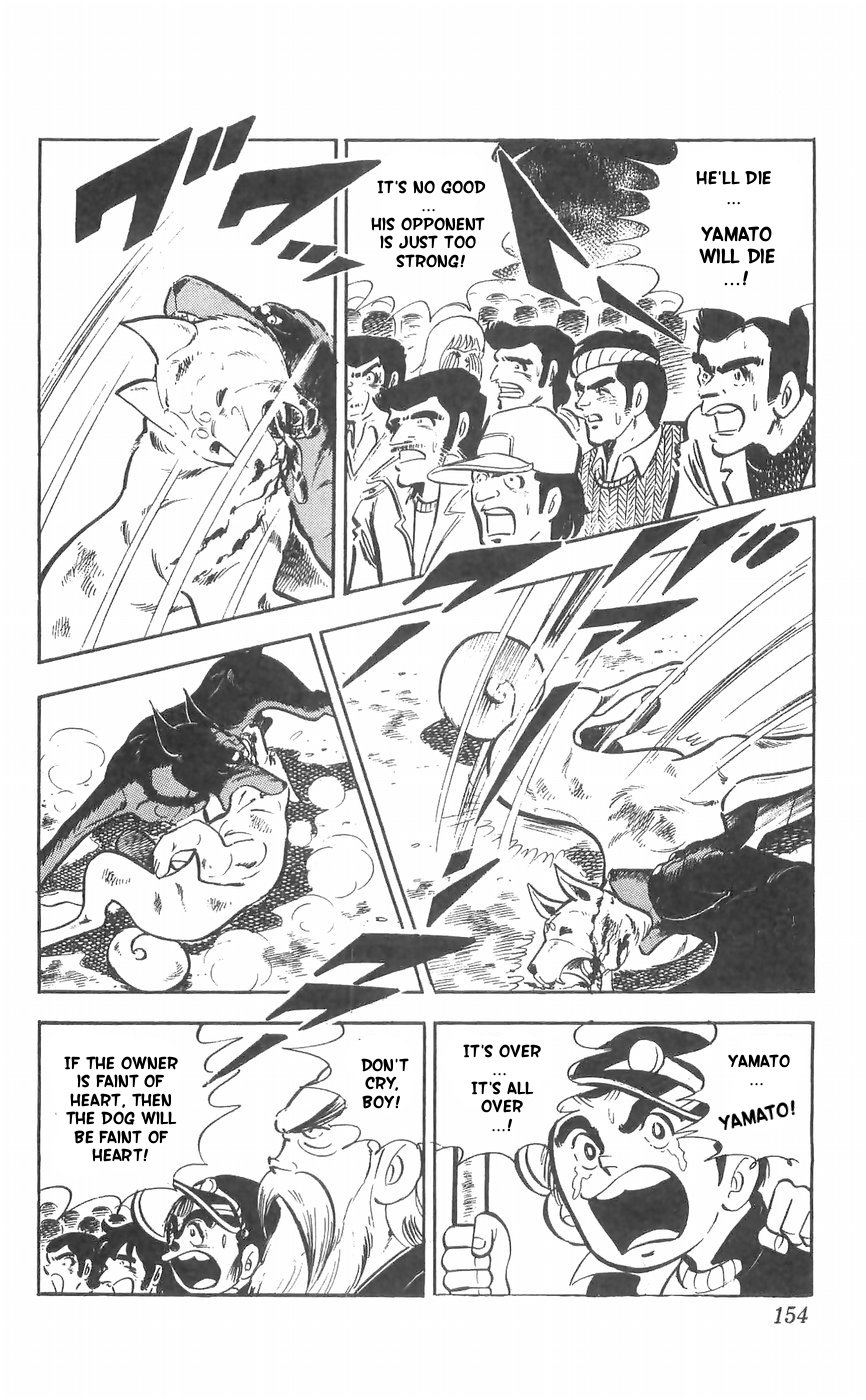 Shiroi Senshi Yamato Chapter 29 page 10 - Chapter 29: An Enraged Counterattack