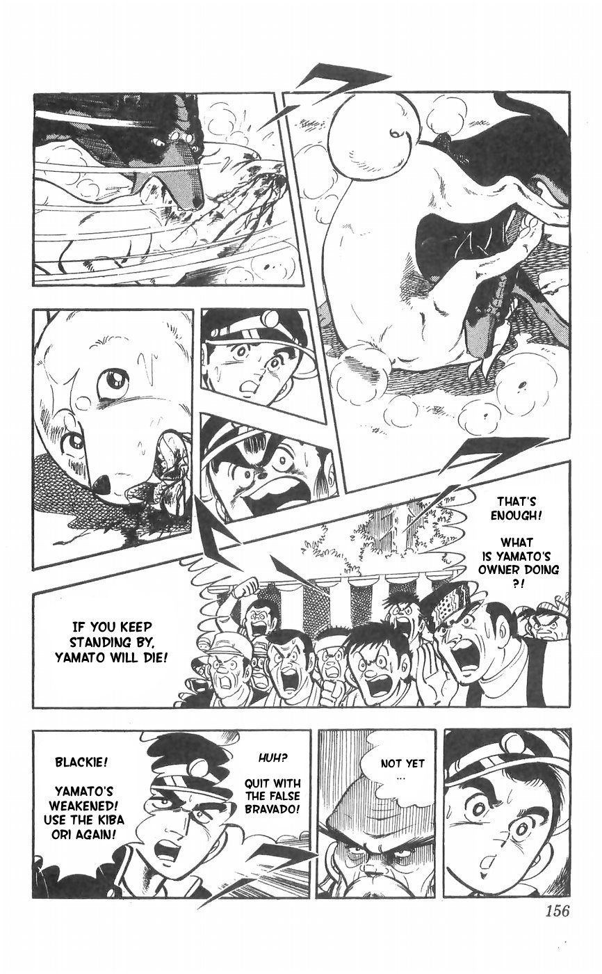 Shiroi Senshi Yamato Chapter 29 page 12 - Chapter 29: An Enraged Counterattack