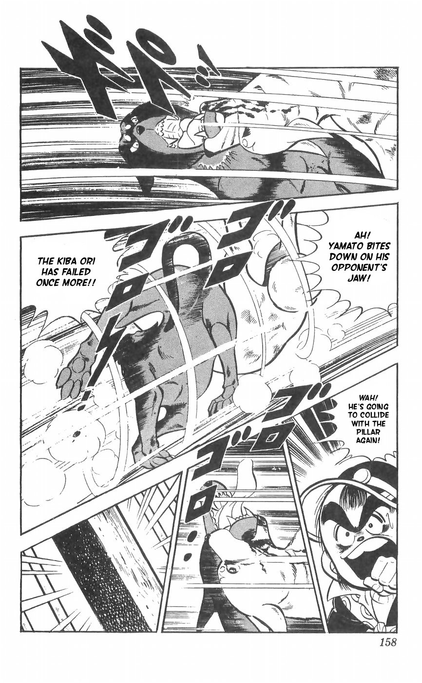 Shiroi Senshi Yamato Chapter 29 page 14 - Chapter 29: An Enraged Counterattack