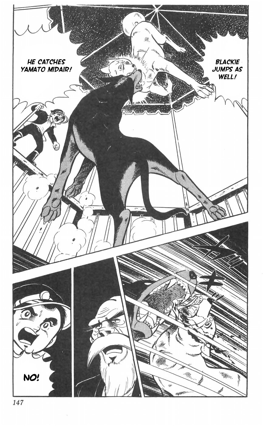 Shiroi Senshi Yamato Chapter 29 page 4 - Chapter 29: An Enraged Counterattack