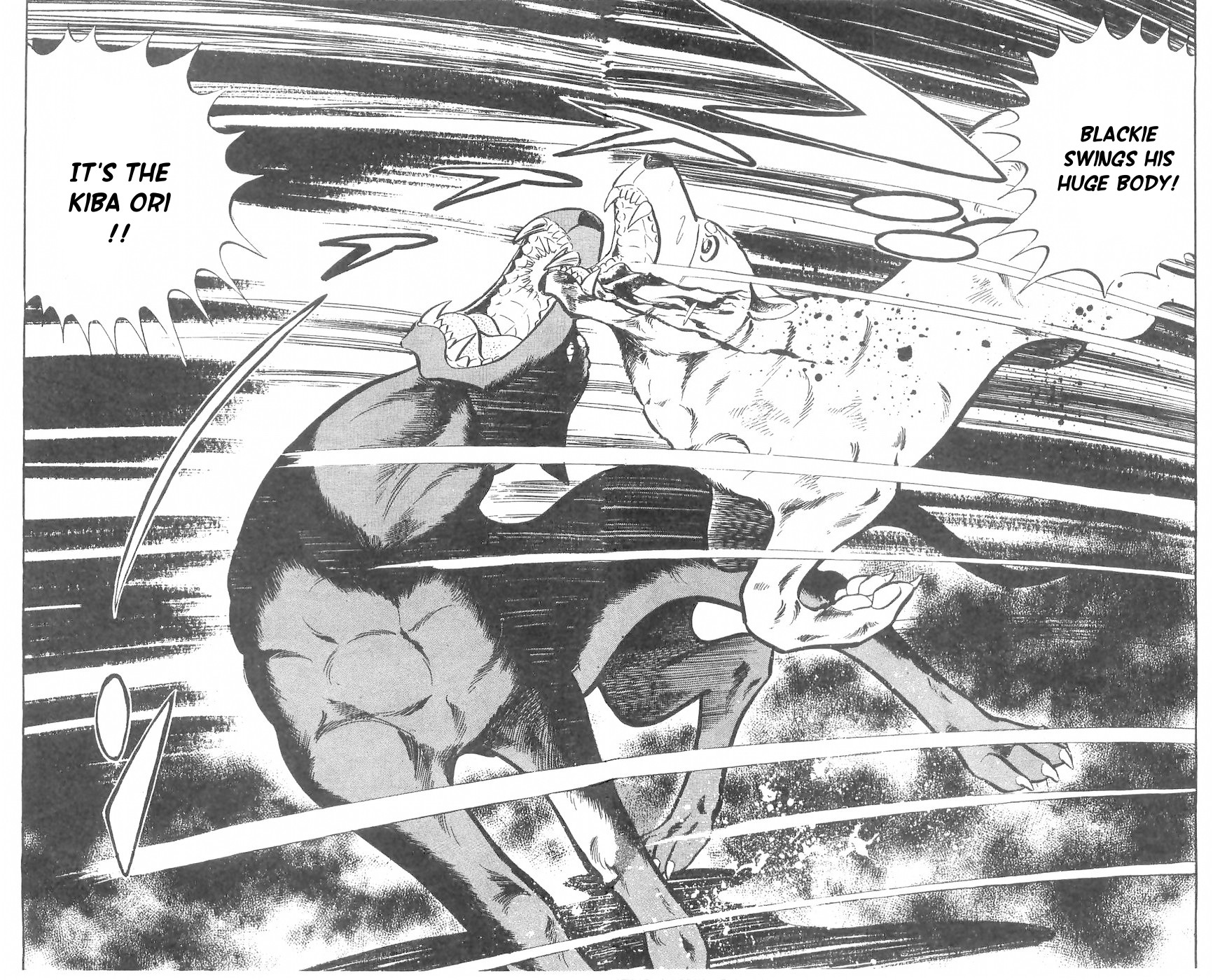 Shiroi Senshi Yamato Chapter 29 page 5 - Chapter 29: An Enraged Counterattack