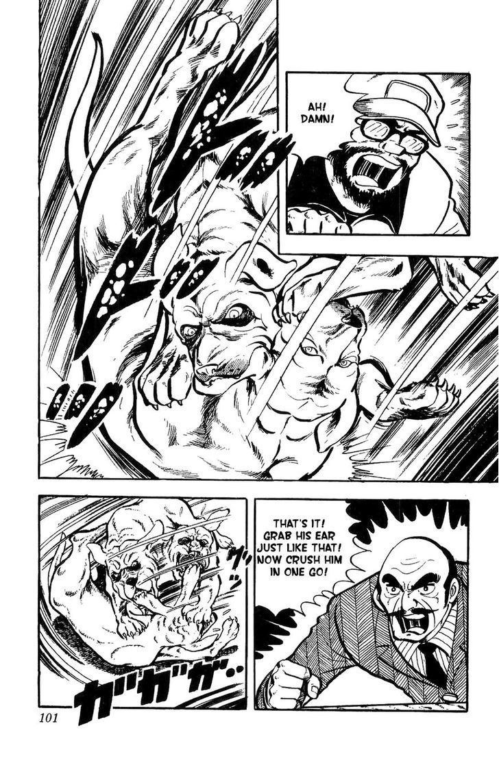 Shiroi Senshi Yamato Chapter 3 page 10 - Chapter 3