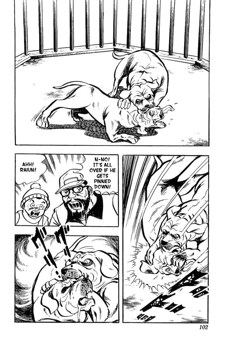 Shiroi Senshi Yamato Chapter 3 page 11 - Chapter 3