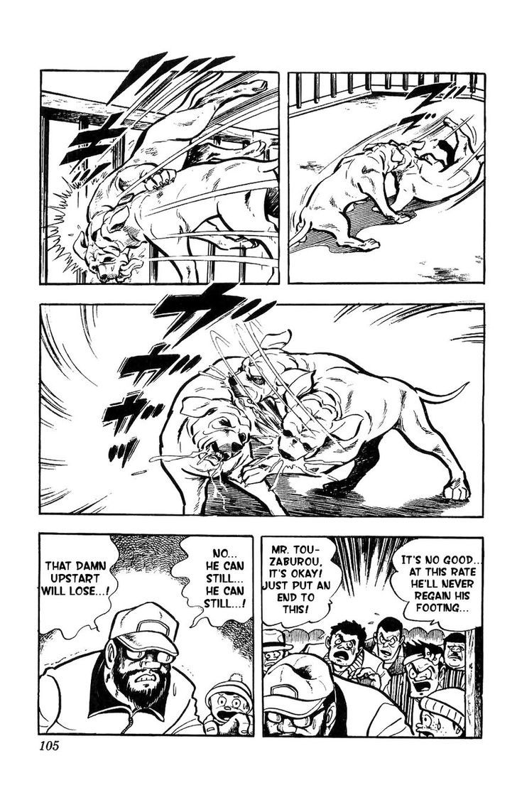 Shiroi Senshi Yamato Chapter 3 page 14 - Chapter 3
