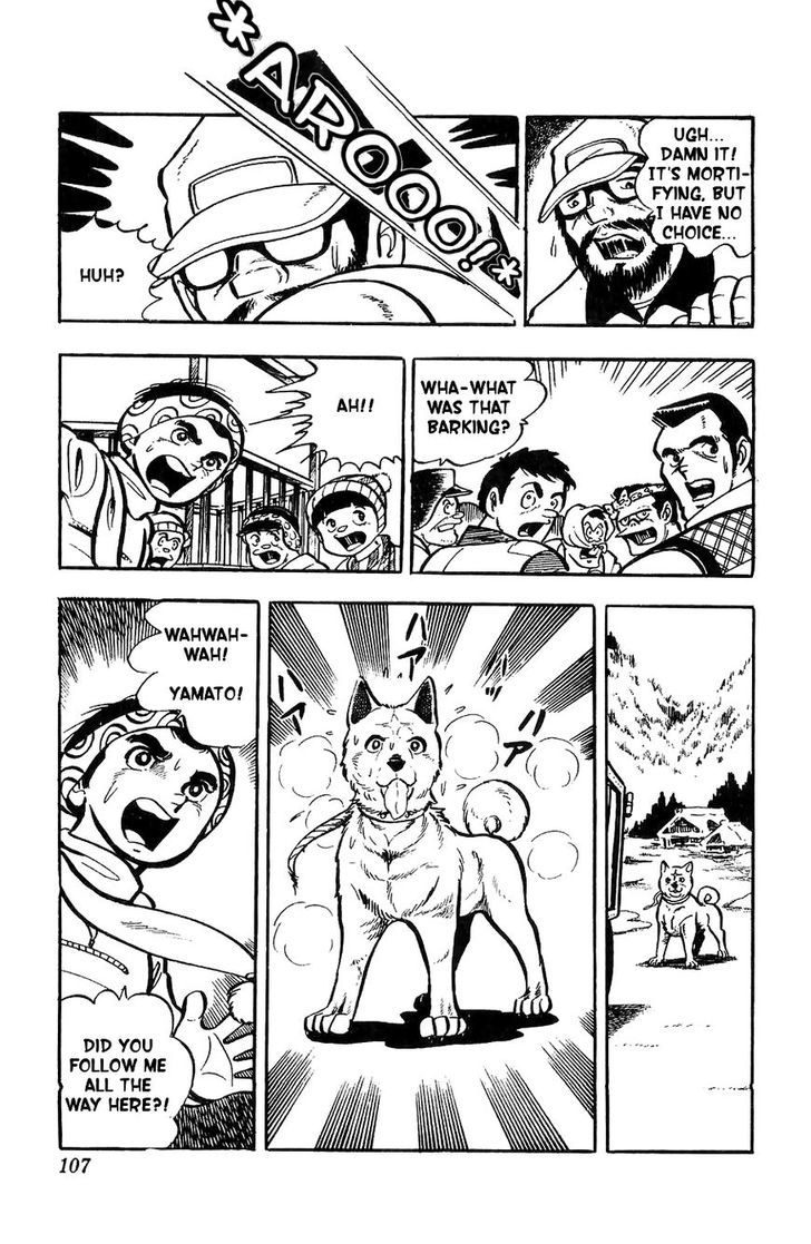 Shiroi Senshi Yamato Chapter 3 page 16 - Chapter 3