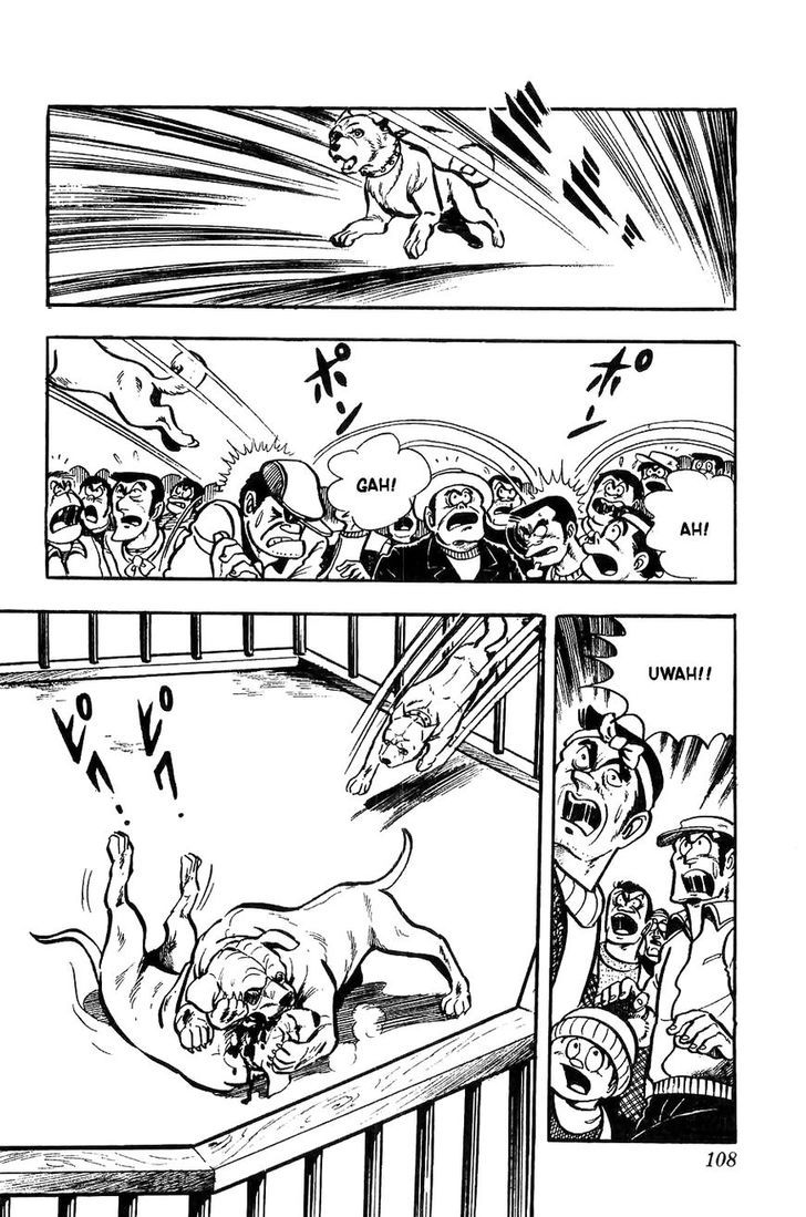 Shiroi Senshi Yamato Chapter 3 page 17 - Chapter 3
