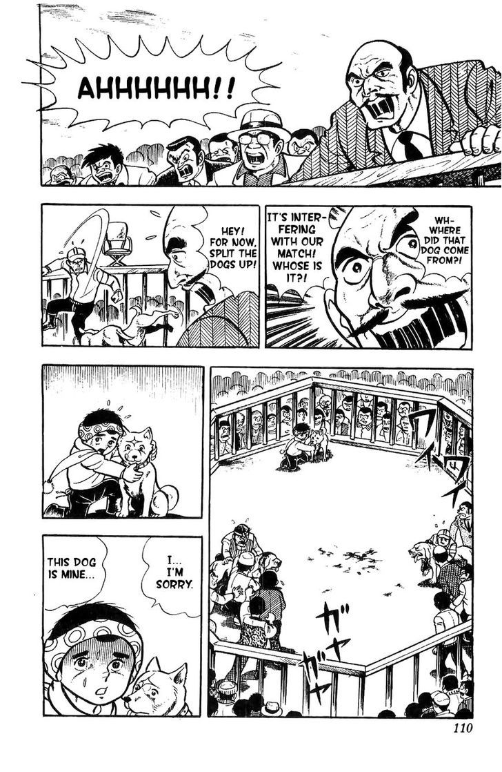 Shiroi Senshi Yamato Chapter 3 page 19 - Chapter 3