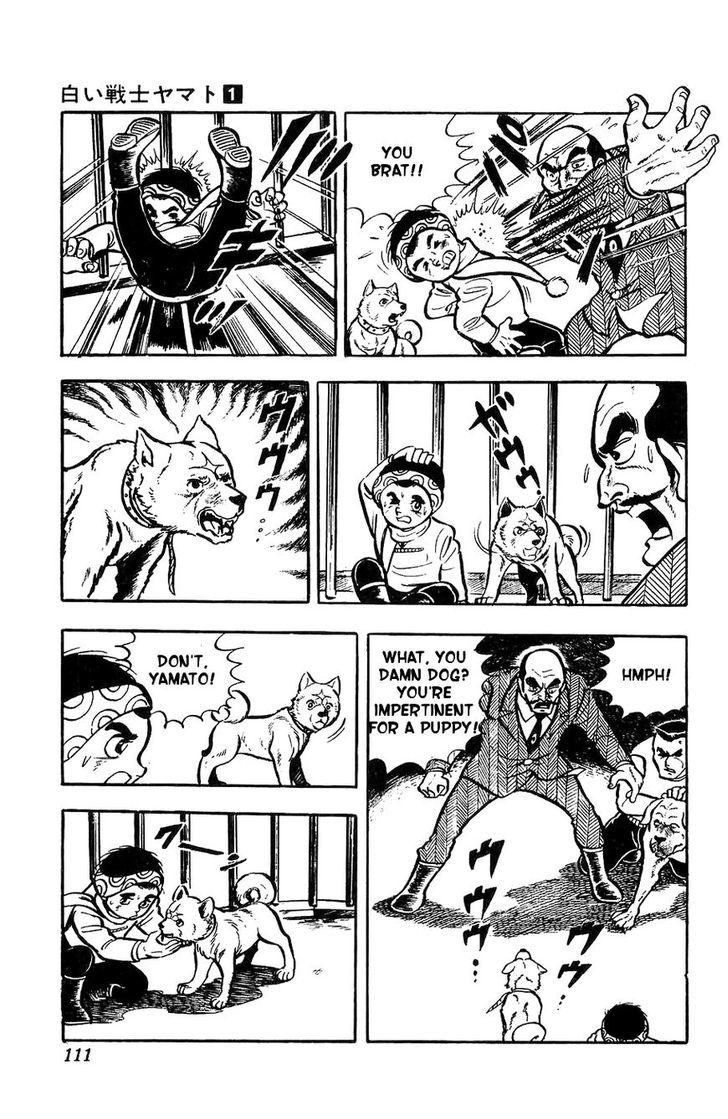 Shiroi Senshi Yamato Chapter 3 page 20 - Chapter 3
