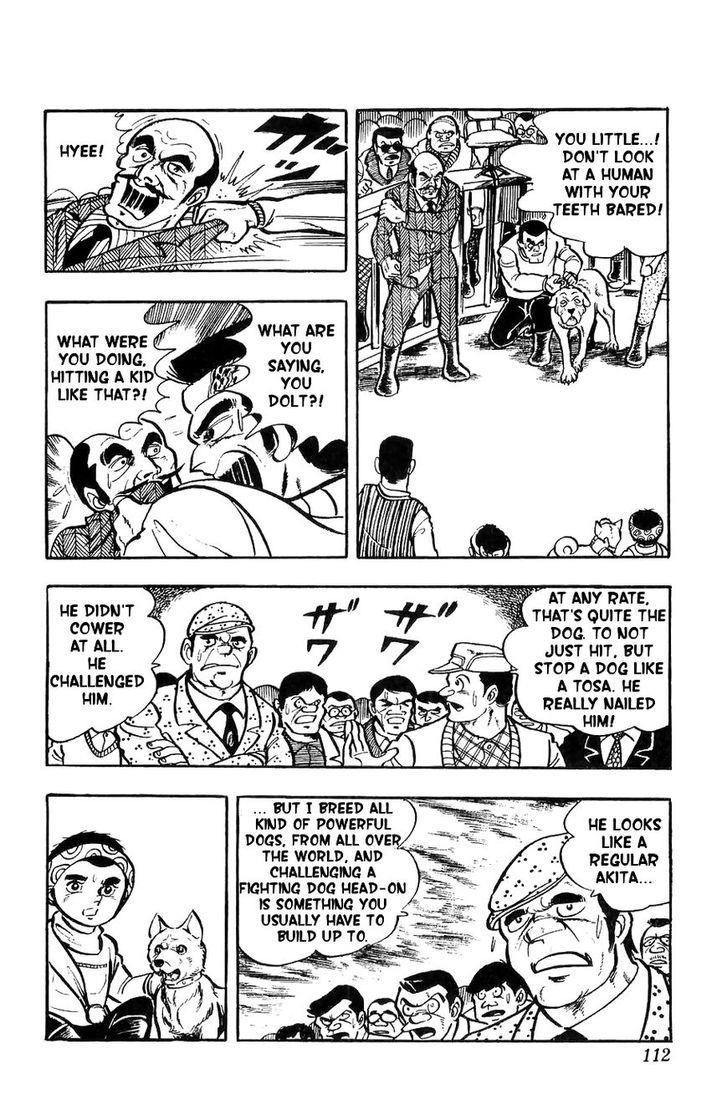 Shiroi Senshi Yamato Chapter 3 page 21 - Chapter 3
