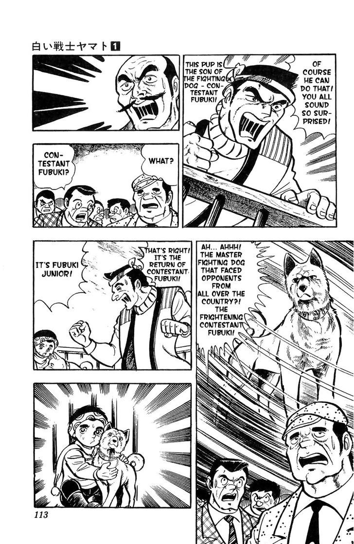 Shiroi Senshi Yamato Chapter 3 page 22 - Chapter 3