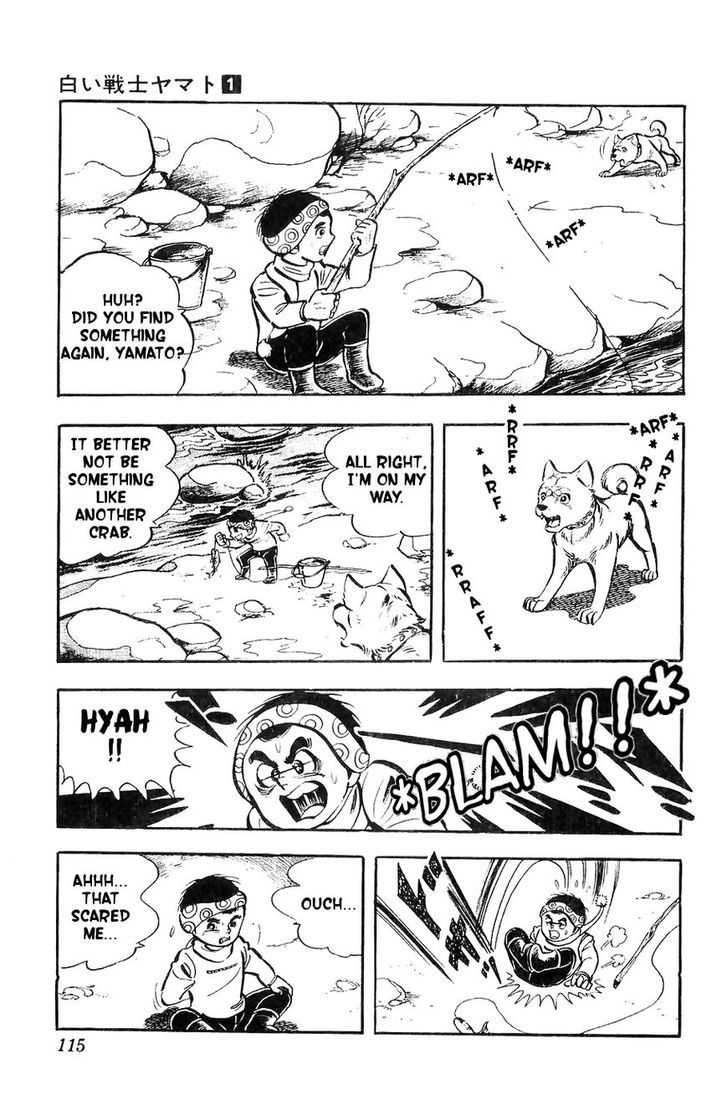 Shiroi Senshi Yamato Chapter 3 page 24 - Chapter 3
