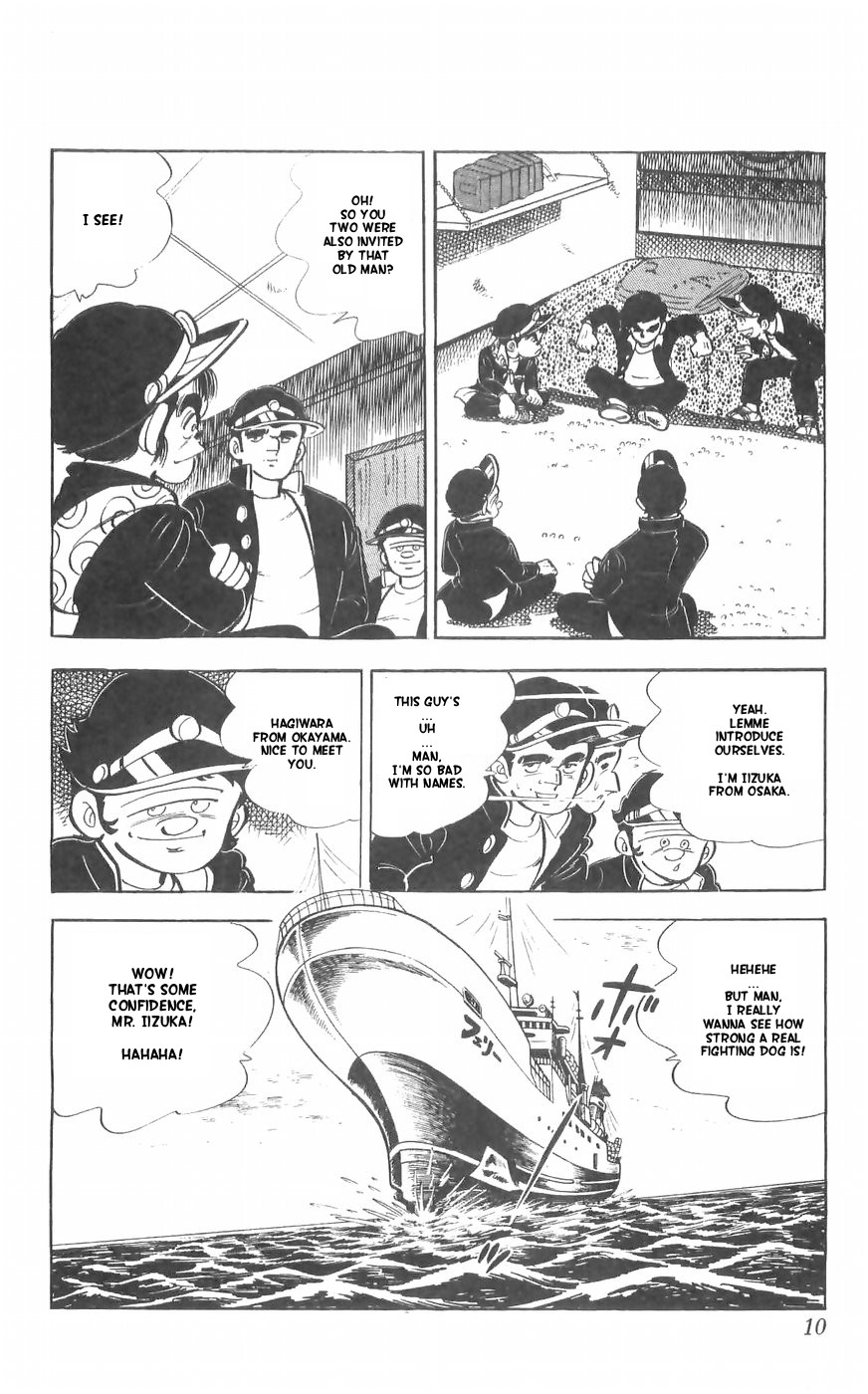 Shiroi Senshi Yamato Chapter 30 page 12 - Chapter 30: The Raging Waves of Tosa