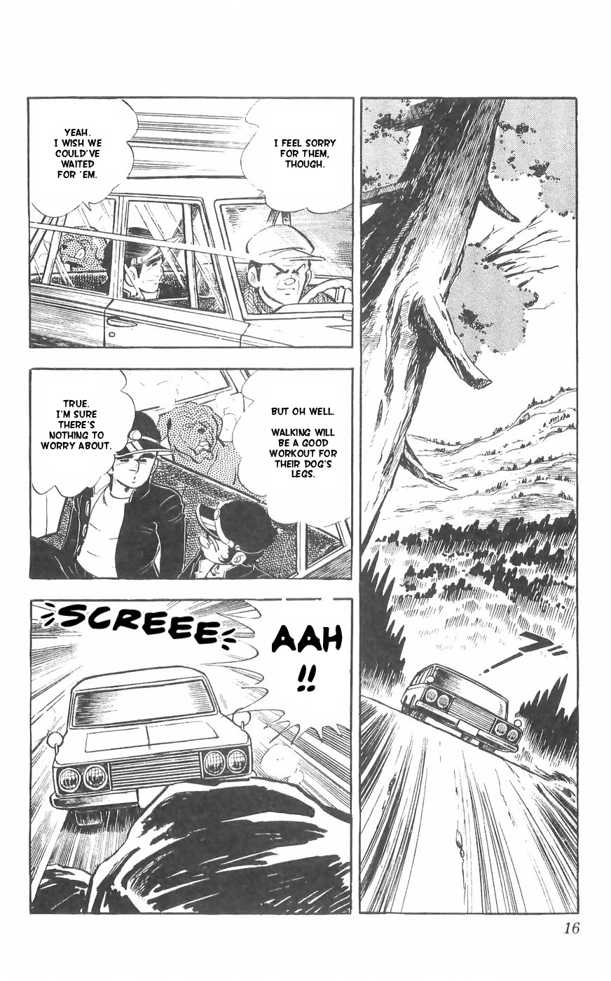 Shiroi Senshi Yamato Chapter 30 page 18 - Chapter 30: The Raging Waves of Tosa