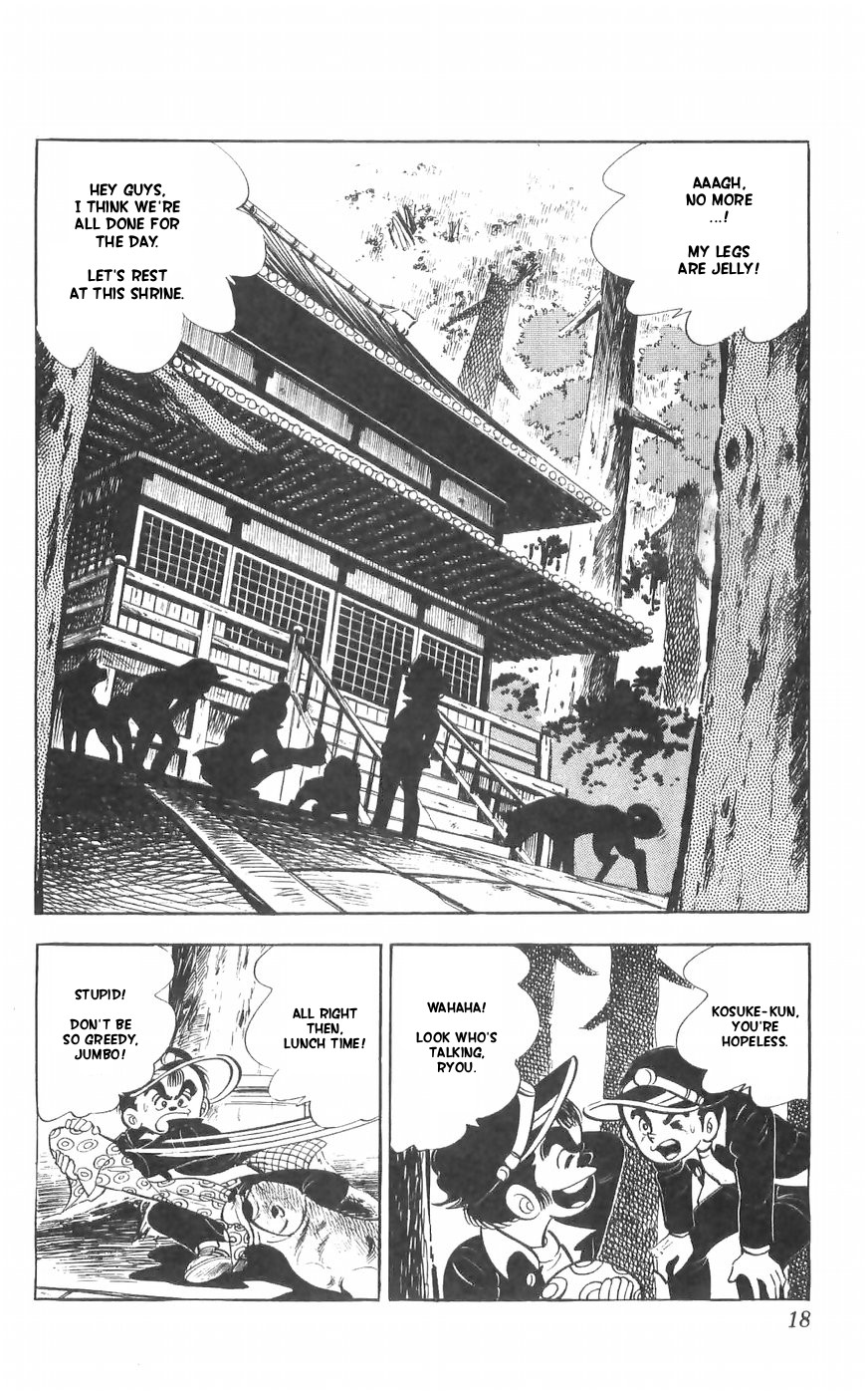Shiroi Senshi Yamato Chapter 30 page 20 - Chapter 30: The Raging Waves of Tosa
