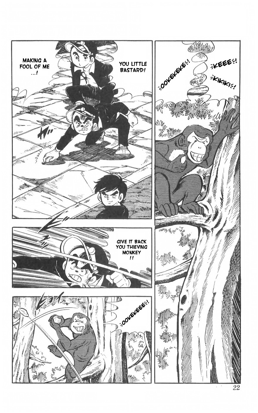 Shiroi Senshi Yamato Chapter 30 page 23 - Chapter 30: The Raging Waves of Tosa