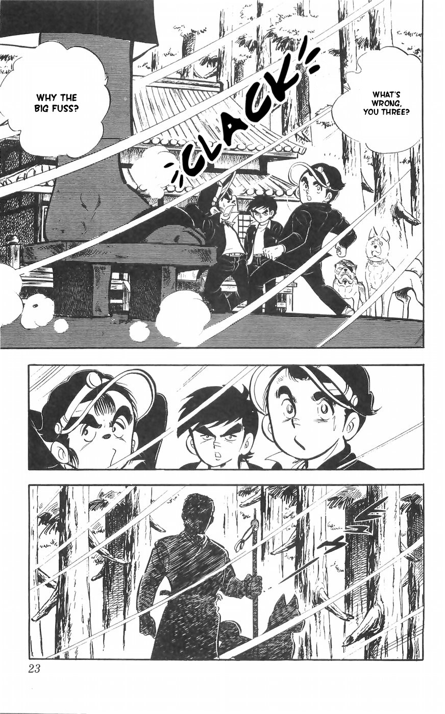 Shiroi Senshi Yamato Chapter 30 page 24 - Chapter 30: The Raging Waves of Tosa