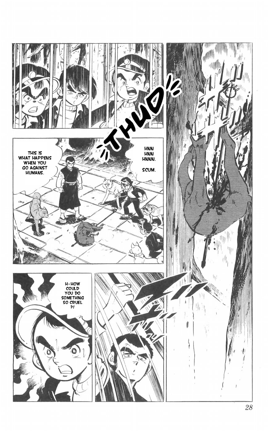 Shiroi Senshi Yamato Chapter 30 page 28 - Chapter 30: The Raging Waves of Tosa