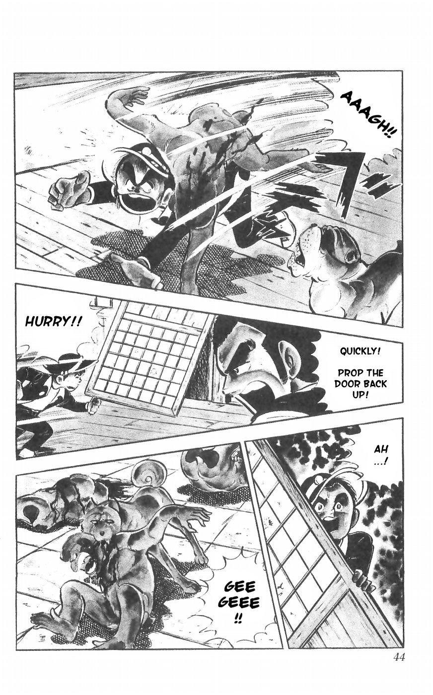 Shiroi Senshi Yamato Chapter 31 page 10 - Chapter 31: The True Strength Of the Mysterious Dog Ryuu