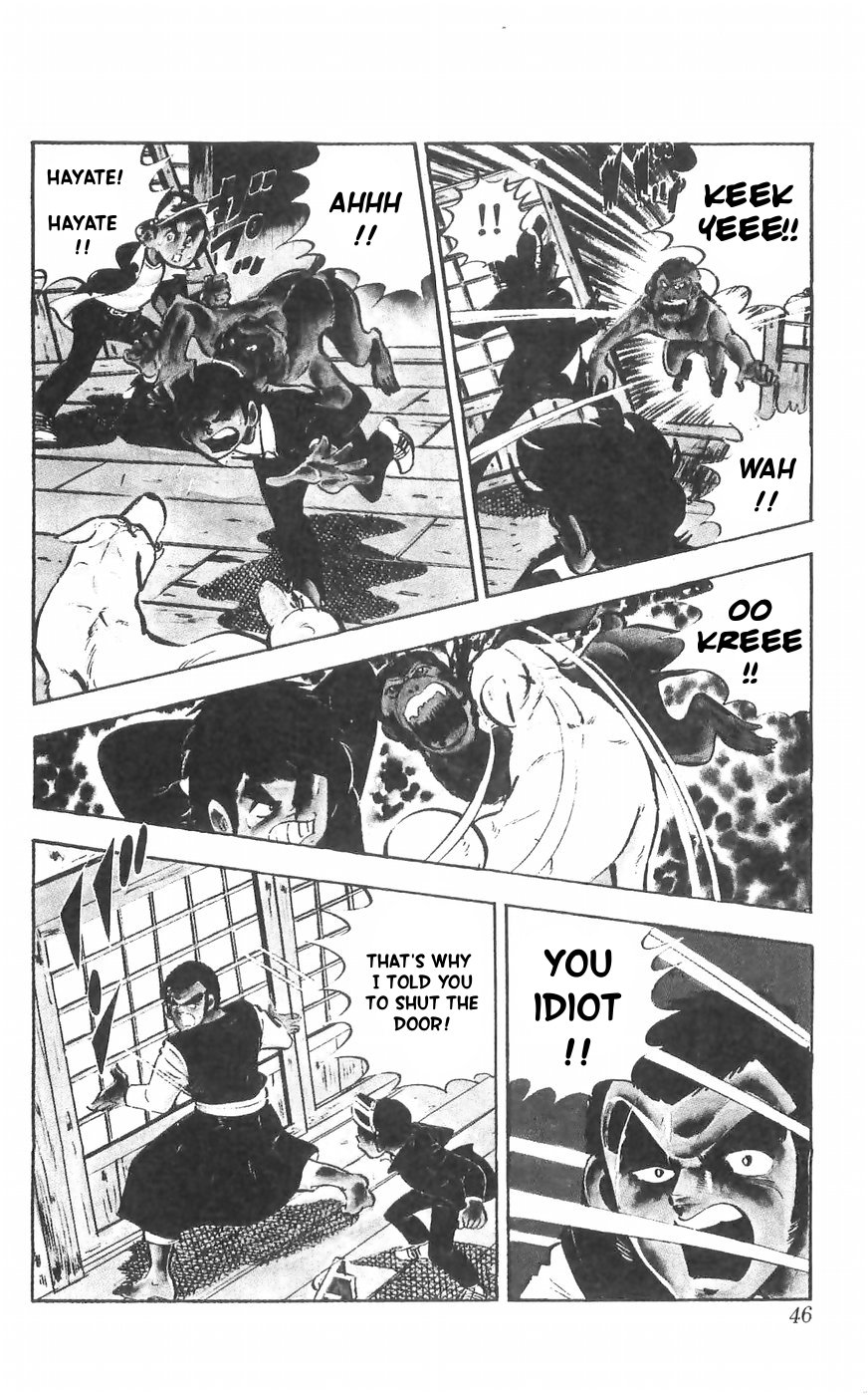 Shiroi Senshi Yamato Chapter 31 page 12 - Chapter 31: The True Strength Of the Mysterious Dog Ryuu
