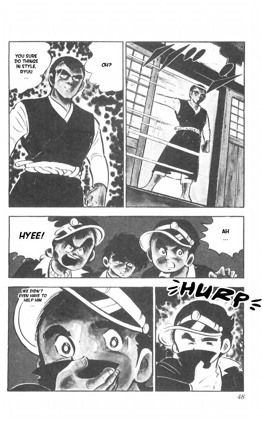 Shiroi Senshi Yamato Chapter 31 page 14 - Chapter 31: The True Strength Of the Mysterious Dog Ryuu