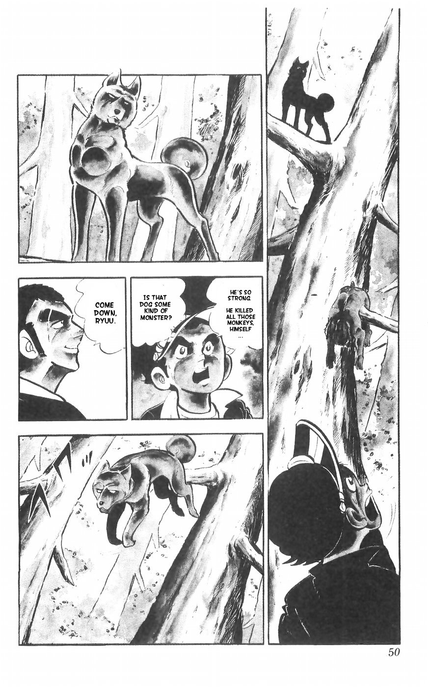 Shiroi Senshi Yamato Chapter 31 page 16 - Chapter 31: The True Strength Of the Mysterious Dog Ryuu