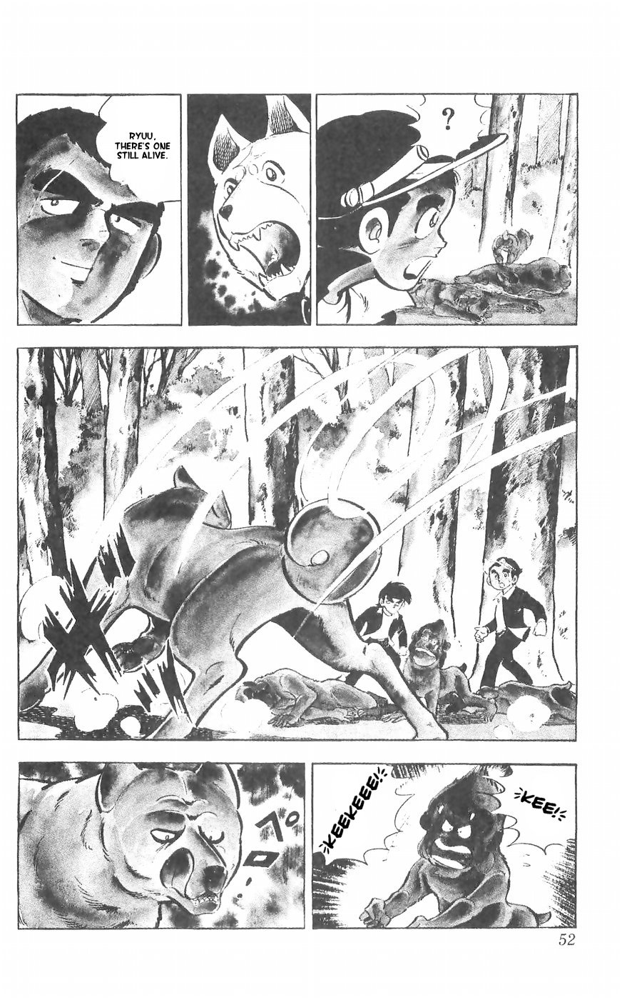 Shiroi Senshi Yamato Chapter 31 page 18 - Chapter 31: The True Strength Of the Mysterious Dog Ryuu