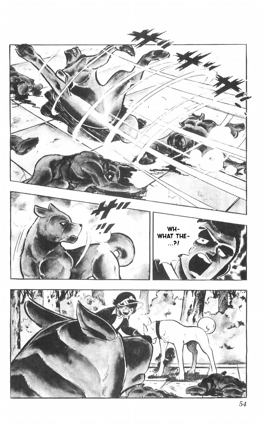 Shiroi Senshi Yamato Chapter 31 page 20 - Chapter 31: The True Strength Of the Mysterious Dog Ryuu