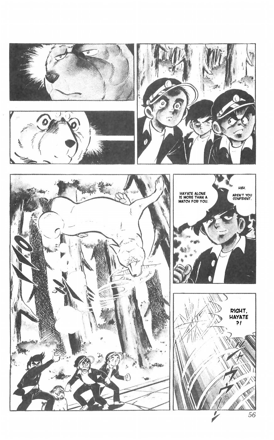 Shiroi Senshi Yamato Chapter 31 page 22 - Chapter 31: The True Strength Of the Mysterious Dog Ryuu
