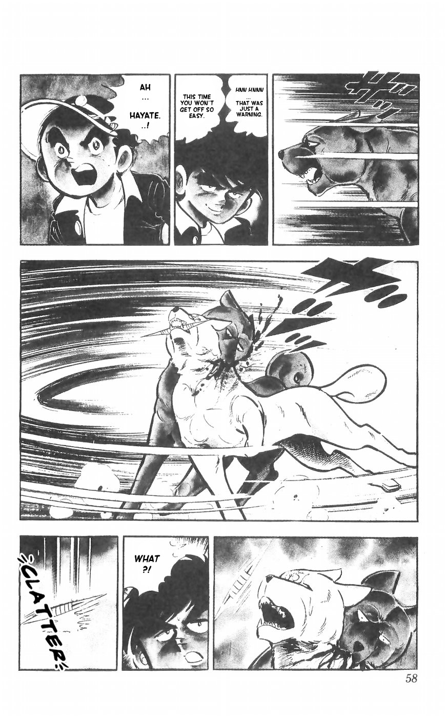 Shiroi Senshi Yamato Chapter 31 page 24 - Chapter 31: The True Strength Of the Mysterious Dog Ryuu