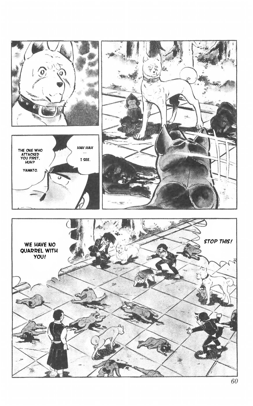Shiroi Senshi Yamato Chapter 31 page 26 - Chapter 31: The True Strength Of the Mysterious Dog Ryuu