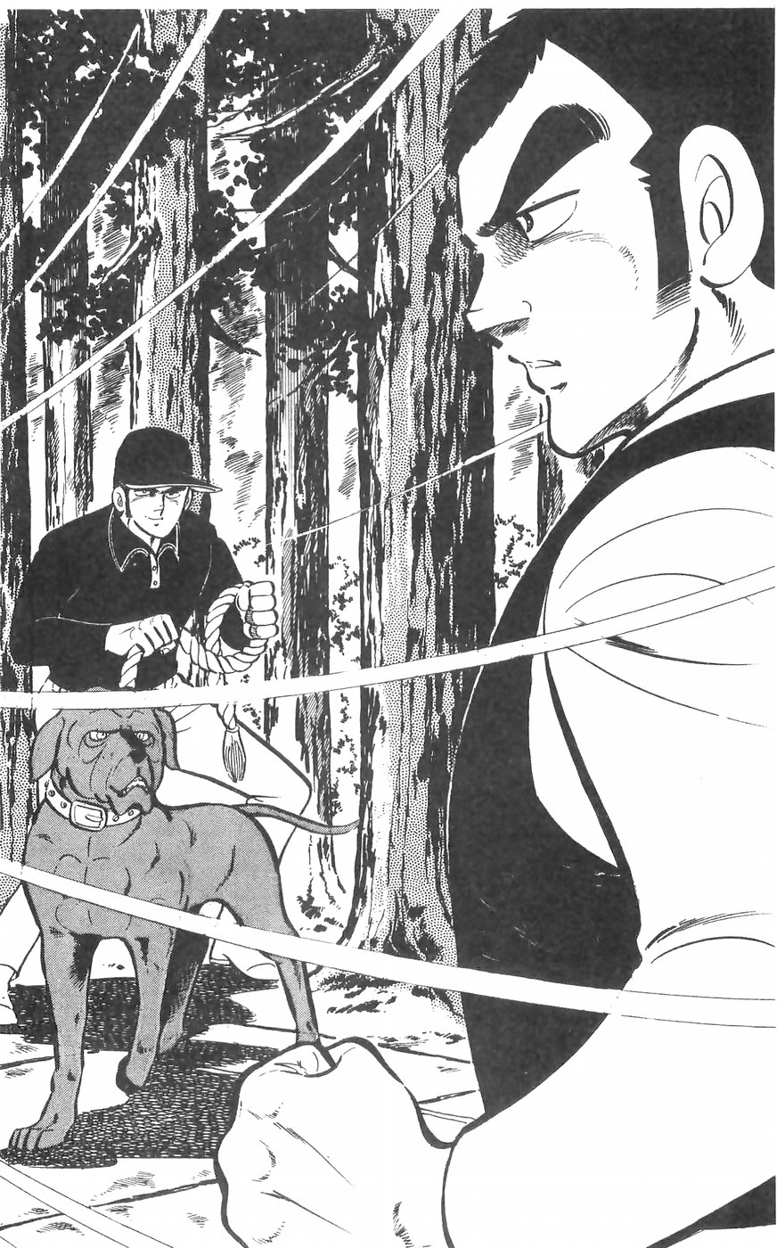 Shiroi Senshi Yamato Chapter 31 page 30 - Chapter 31: The True Strength Of the Mysterious Dog Ryuu