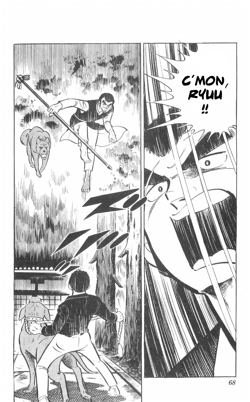 Shiroi Senshi Yamato Chapter 31 page 34 - Chapter 31: The True Strength Of the Mysterious Dog Ryuu