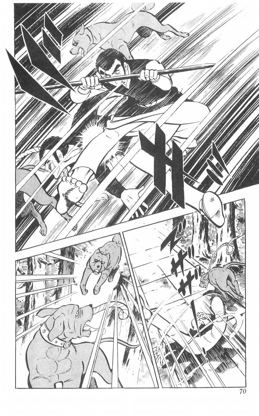 Shiroi Senshi Yamato Chapter 31 page 36 - Chapter 31: The True Strength Of the Mysterious Dog Ryuu