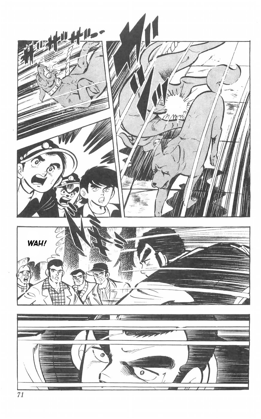 Shiroi Senshi Yamato Chapter 31 page 37 - Chapter 31: The True Strength Of the Mysterious Dog Ryuu