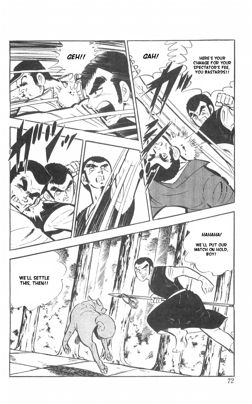 Shiroi Senshi Yamato Chapter 31 page 38 - Chapter 31: The True Strength Of the Mysterious Dog Ryuu