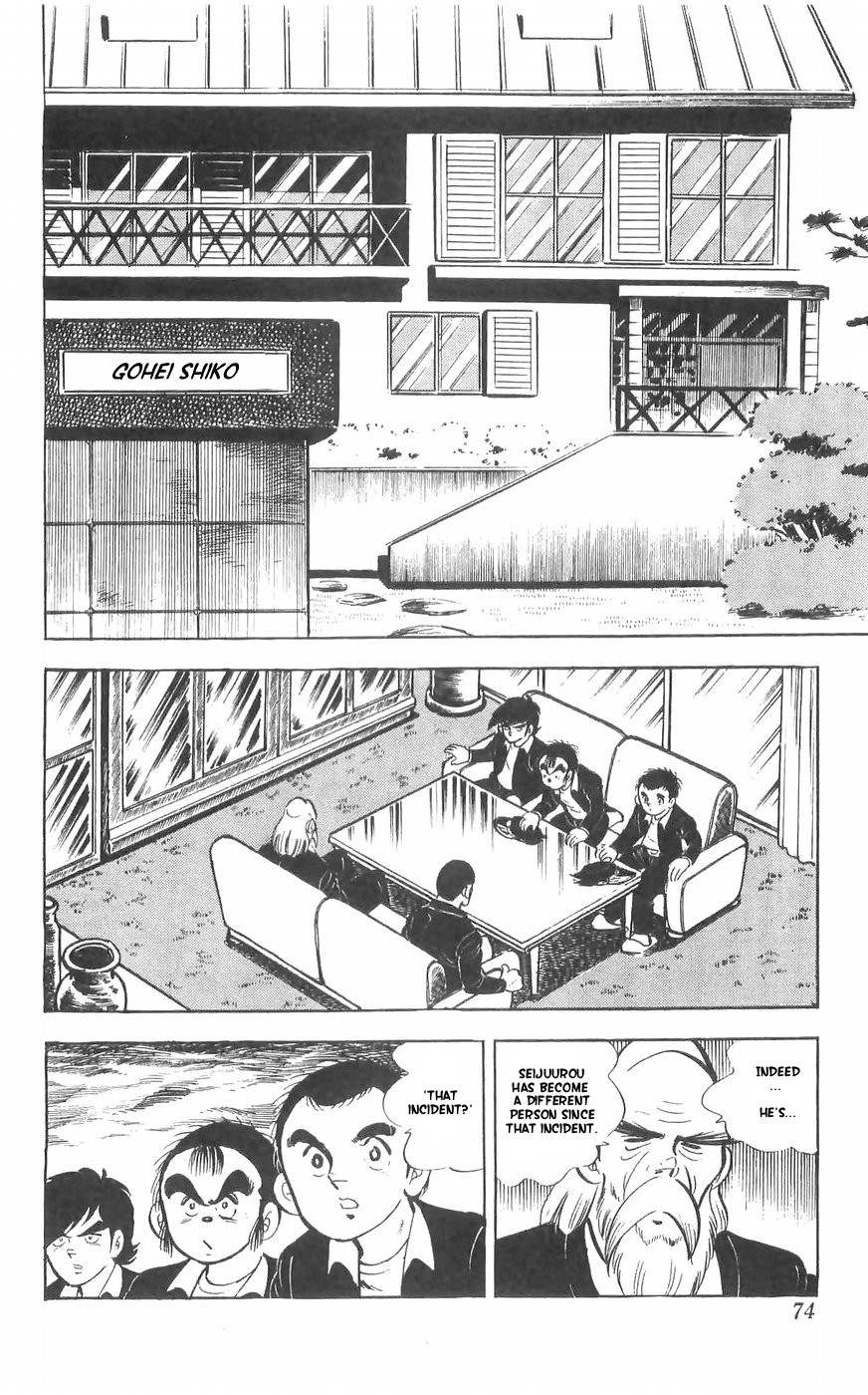 Shiroi Senshi Yamato Chapter 31 page 40 - Chapter 31: The True Strength Of the Mysterious Dog Ryuu