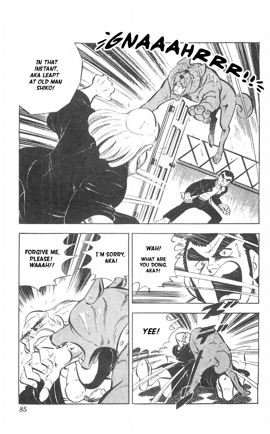 Shiroi Senshi Yamato Chapter 31 page 51 - Chapter 31: The True Strength Of the Mysterious Dog Ryuu