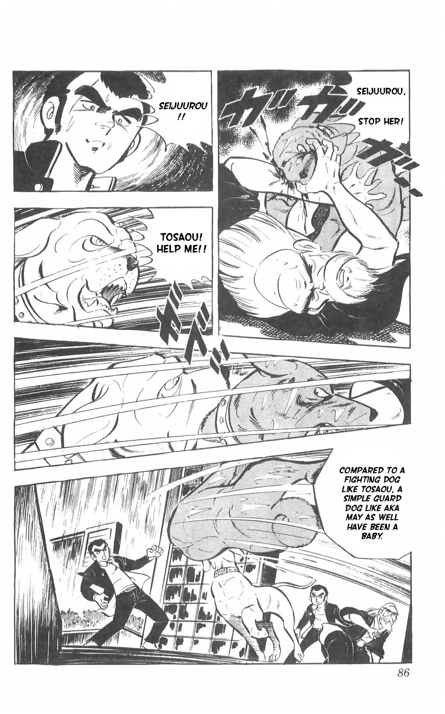 Shiroi Senshi Yamato Chapter 31 page 52 - Chapter 31: The True Strength Of the Mysterious Dog Ryuu