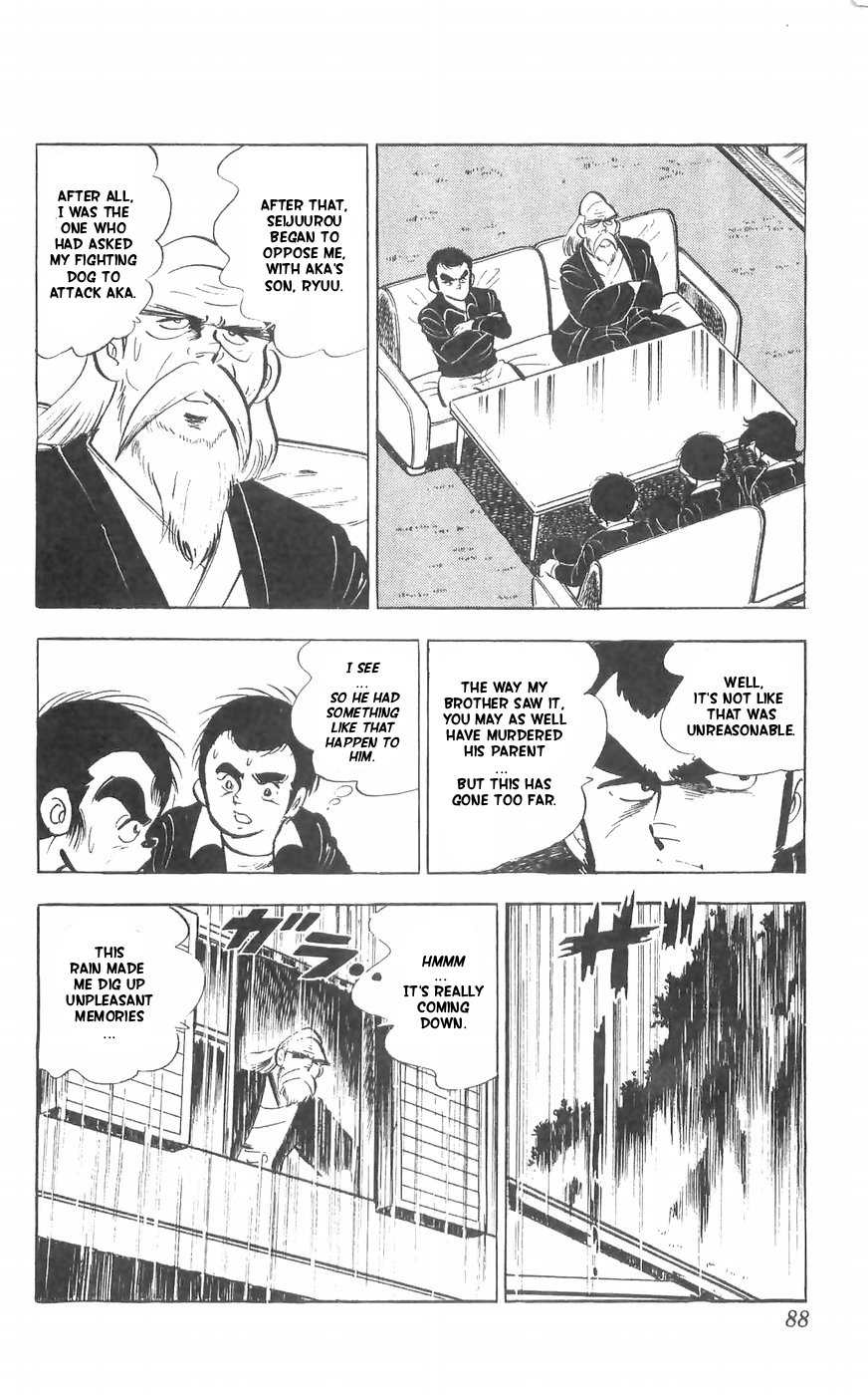 Shiroi Senshi Yamato Chapter 31 page 54 - Chapter 31: The True Strength Of the Mysterious Dog Ryuu